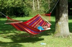 Amazonas Aruba 2 Persoons Hangmat - Rood 7 Amazonas Aruba 2 Persoons Hangmat - Rood -Campingserie Winkel a101 04 op 01 p resultaat