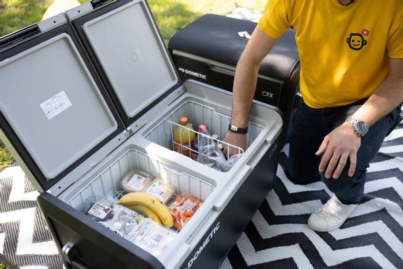 Dometic CFX3 75DZ Compressor Koelbox - 74 Liter 5 Dometic CFX3 75DZ Compressor Koelbox - 74 Liter - Afbeelding 5