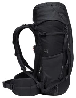 Vaude Asymmetric Rugzak - 52 + 8 Liter - Zwart - Heren -Campingserie Winkel as3