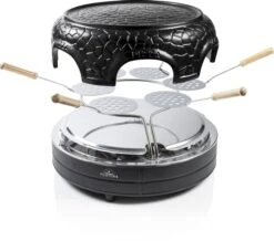 Bestron Pizza Gourmetset - 6 Personen 13 Bestron Pizza Gourmetset - 6 Personen -Campingserie Winkel bestron pizzaoven 6 personen 2