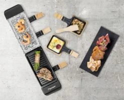Bestron Raclette/Steengrill - 4 Personen 22 Bestron Raclette/Steengrill - 4 Personen -Campingserie Winkel bestron raclettesteengrill 4 personen 4