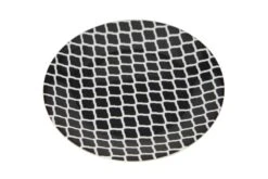 Bo-Camp Mix & Match Melamine Serviesset - 16-delig - Zwart -Campingserie Winkel bo camp mix 2