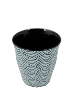 Bo-Camp Mix & Match Melamine Serviesset - 16-delig - Zwart -Campingserie Winkel bo camp mix 5