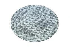 Bo-Camp Mix & Match Melamine Serviesset - 16-delig - Zwart -Campingserie Winkel bo camp mix 6