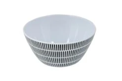 Bo-Camp Mix & Match Melamine Serviesset - 16-delig - Zwart -Campingserie Winkel bo camp mix 7