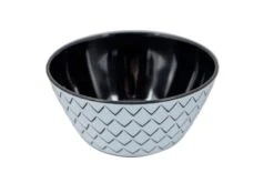 Bo-Camp Mix & Match Melamine Serviesset - 16-delig - Zwart -Campingserie Winkel bo camp mix 9