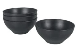 Bo-Camp Orville Melamine Serviesset - 16-delig - Antraciet -Campingserie Winkel bo camp orville antr 2