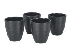 Bo-Camp Orville Melamine Serviesset - 16-delig - Antraciet -Campingserie Winkel bo camp orville antr 4