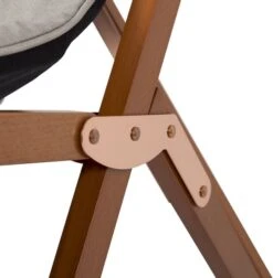 Bo-Camp Urban Outdoor Bloomsbury Vlinderstoel - Beige - M -Campingserie Winkel bo camp bloomsburry relaxstoel m beige 5 1