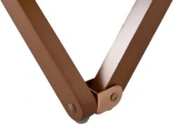 Bo-Camp Urban Outdoor Bloomsbury Vlinderstoel - Beige - M -Campingserie Winkel bo camp bloomsburry relaxstoel m beige 6 1