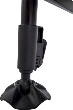 Bo-Camp Sturgeon Opvouwbaar Visbed - Zwart/Groen -Campingserie Winkel bo camp opvouwbaar visbed sturgeon zwart groen 3