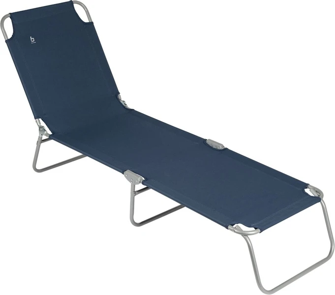 Bo-Camp Vouwbed - Blauw 1 Bo-Camp Vouwbed - Blauw