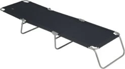 Bo-Camp Vouwbed - Grijs -Campingserie Winkel bo camp vouwbed grijs 1