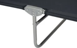 Bo-Camp Vouwbed - Grijs -Campingserie Winkel bo camp vouwbed grijs 2