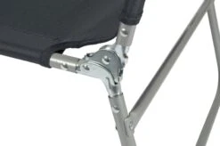 Bo-Camp Vouwbed - Grijs -Campingserie Winkel bo camp vouwbed grijs 3