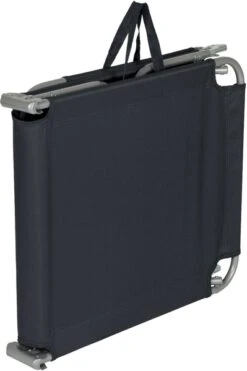 Bo-Camp Vouwbed - Grijs -Campingserie Winkel bo camp vouwbed grijs 7