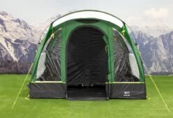 Kampa Brean 4 Tunneltent - 4 Persoons 10 Kampa Brean 4 Tunneltent - 4 Persoons -Campingserie Winkel breanair4 3