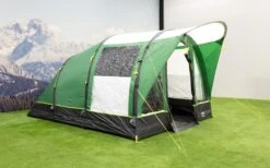Kampa Brean 4 Tunneltent - 4 Persoons 11 Kampa Brean 4 Tunneltent - 4 Persoons -Campingserie Winkel breanair4 3 2