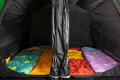 Kampa Brean 4 Tunneltent - 4 Persoons 13 Kampa Brean 4 Tunneltent - 4 Persoons -Campingserie Winkel breanair4 3 4