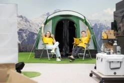 Kampa Brean 4 Tunneltent - 4 Persoons 15 Kampa Brean 4 Tunneltent - 4 Persoons -Campingserie Winkel breanair4 3 sfeer2