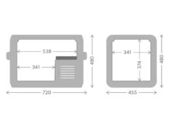 Dometic CFX3 55IM Compressor Koelbox - 53 Liter -Campingserie Winkel cfx3 55im