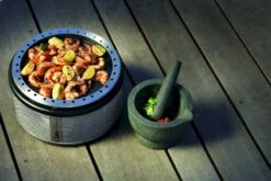 Cobb Premier Houtskoolbarbecue - Grijs -Campingserie Winkel cobb premier