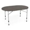 Dometic Zero Concrete Oval Campingtafel - 140 X 90 Cm