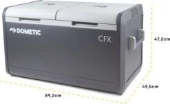 Dometic CFX3 75DZ Compressor Koelbox - 74 Liter 14 Dometic CFX3 75DZ Compressor Koelbox - 74 Liter -Campingserie Winkel dometic cfx3 75dz compressor koelbox 65 liter 1