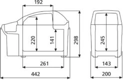 Dometic BordBar TB 08 Autokoelbox - 8 Liter -Campingserie Winkel dometic tb08 9600000488 47308 10 resultaat