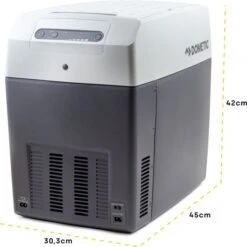 Dometic TropiCool TCX 21 Elektrische Koelbox - 20 Liter -Campingserie Winkel dometic tropicool tcx 21 elektrische koelbox 20l 1
