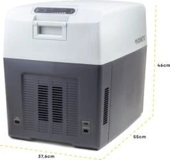 Dometic TropiCool TCX 35 Elektrische Koelbox - 33 Liter 15 Dometic TropiCool TCX 35 Elektrische Koelbox - 33 Liter -Campingserie Winkel dometic tropicool tcx 35 elektrische koelbox 33l 1