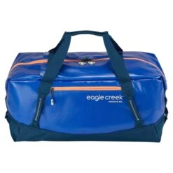 Eagle Creek Migrate Reistas - 90 Liter - Blauw 11 Eagle Creek Migrate Reistas - 90 Liter - Blauw -Campingserie Winkel eagle creek 90 liter duffel 2