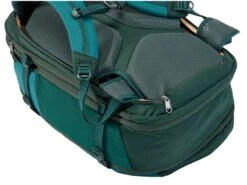 Eagle Creek Tour Travel Pack Weekendtas M/L - 40 Liter - Zwart/Groen -Campingserie Winkel ec0a5ek1 341 a 7