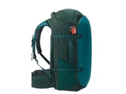 Eagle Creek Tour Travel Pack Backpack - 55 Liter - Zwart/Groen -Campingserie Winkel ec0a5ek3 341 a 9