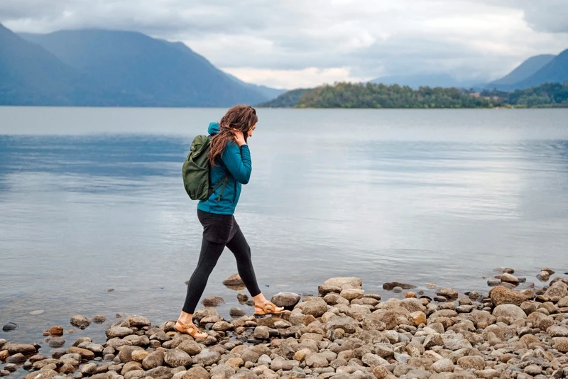 Osprey Farpoint/Fairview Rugzak - 15 Liter - Donkergroen 5 Osprey Farpoint/Fairview Rugzak - 15 Liter - Donkergroen - Afbeelding 5