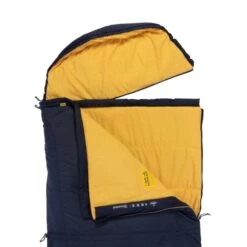 Nomad Triple-S Slaapzak - Blauw - Ritspositie Links -Campingserie Winkel foto3 2