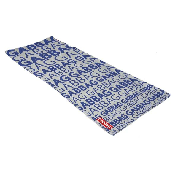 Gabbag Lakenzak - Blauw 1 Gabbag Lakenzak - Blauw