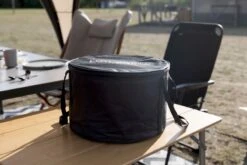 LotusGrill XL Hybrid Houtskoolbarbecue - Rood 22 LotusGrill XL Hybrid Houtskoolbarbecue - Rood -Campingserie Winkel lotusgrill in hoes