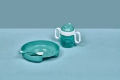 Mepal Mio Babyserviesset - 3-delig - Turquoise -Campingserie Winkel mepal mio kleineset