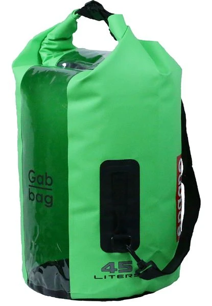 Gabbag Dry 45L Waterdichte Tas - Groen 3 Gabbag Dry 45L Waterdichte Tas - Groen - Afbeelding 3