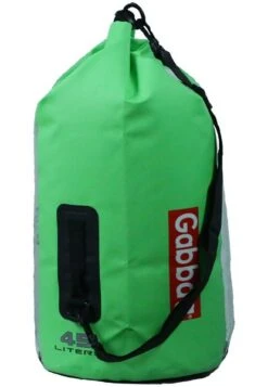Gabbag Dry 45L Waterdichte Tas - Groen 14 Gabbag Dry 45L Waterdichte Tas - Groen -Campingserie Winkel new3