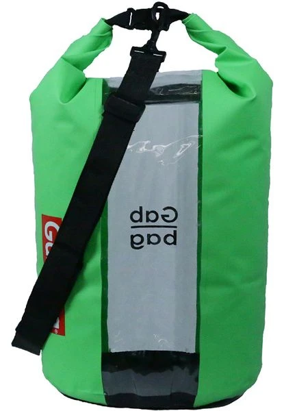 Gabbag Dry 45L Waterdichte Tas - Groen 2 Gabbag Dry 45L Waterdichte Tas - Groen - Afbeelding 2