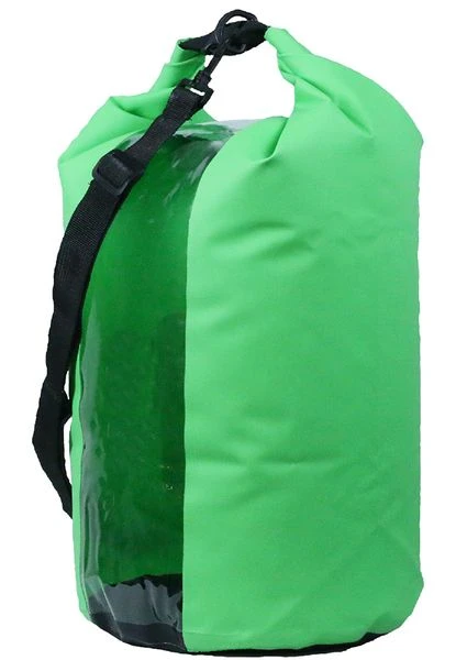 Gabbag Dry 45L Waterdichte Tas - Groen 4 Gabbag Dry 45L Waterdichte Tas - Groen - Afbeelding 4