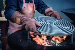 OFYR Handschoenen - Bruin -Campingserie Winkel oa g