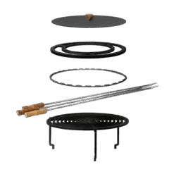 OFYR XL Grill Accessories Set Pro 6-delig