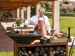 OFYR Island Corten 100 Teak Wood -Campingserie Winkel ofyr2 2