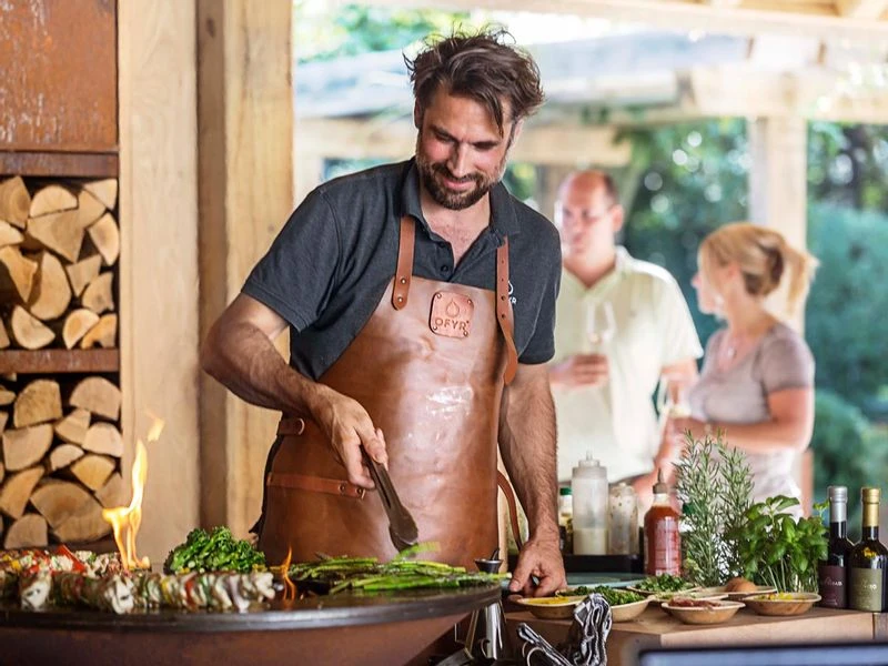 OFYR Island Black 100 Teak Wood 4 OFYR Island Black 100 Teak Wood - Afbeelding 4