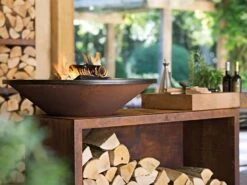 OFYR Island Corten 100 Teak Wood -Campingserie Winkel ofyr6