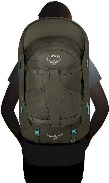 Osprey Fairview Backpack - 70 Liter - Zwart 5 Osprey Fairview Backpack - 70 Liter - Zwart - Afbeelding 5
