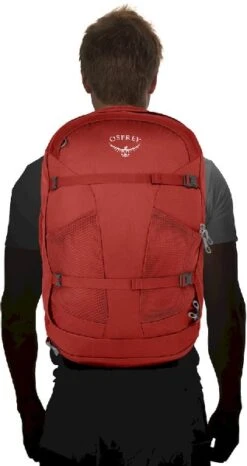Osprey Farpoint Backpack - 40 Liter- Zwart -Campingserie Winkel osprey farpoint 40 zwart 4